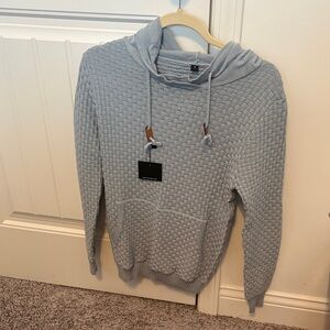 Women’s Gray Hooded Sweater